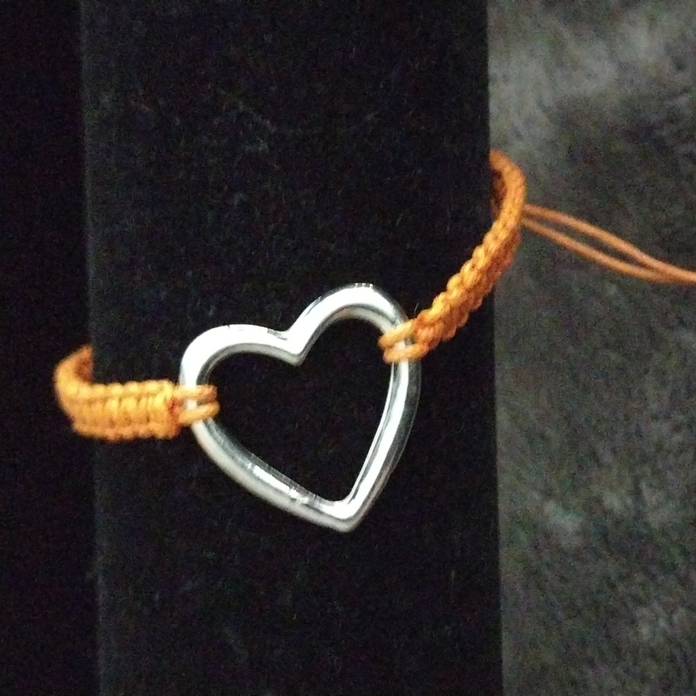 Heart bracelet